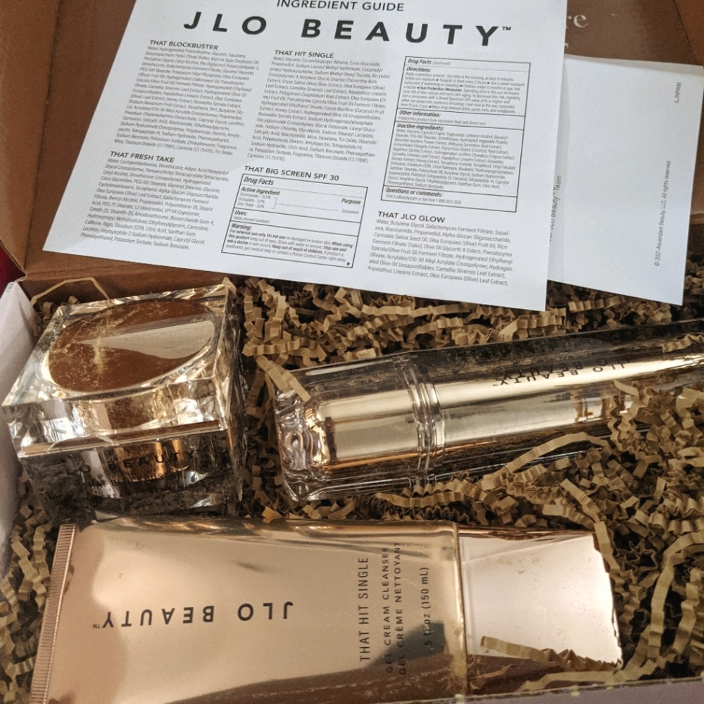 Jlo Beauty Set